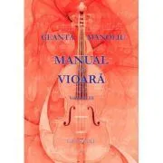 Manual de vioara, volumul 3 de George Manoliu