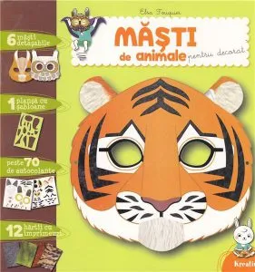 Masti de animale de Elsa Fouquier