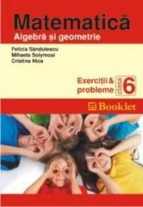 Matematica - Algebra si geometrie. Exercitii si probleme. Clasa a VI-a de Felicia Sandulescu