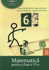 Matematica. Clasa a VI-a Semestrul II