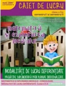 Matematica si explorarea mediului. Clasa II