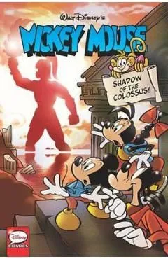 Mickey Mouse: Shadow of the Colossus de Andrea Castellan