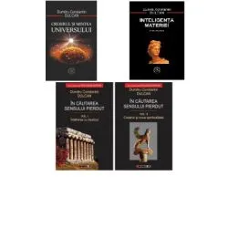 Pachet 3 volume de Dumitru Constantin Dulcan
