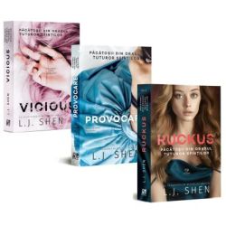 Pachet format din 3 titluri Vicious, Provocare, Ruckus