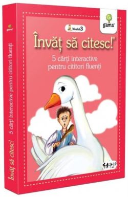 Pachet "Invat sa citesc pentru cititori fluenti 4" - 8-10 ani