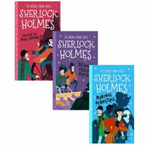 Pachet Sherlock Holmes 1 - 3 de Stephanie Baudet