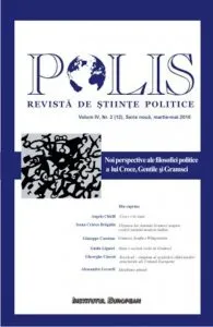 Polis. Noi perspective ale filosofiei politice a lui Croce, Gentile si Gramsci