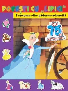 Povesti cu lipici - Frumoasa-din-padurea-adormita de Gool A. Van