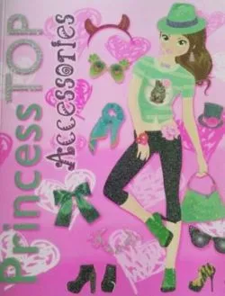 Princess Top. Accessories (abțibilduri)