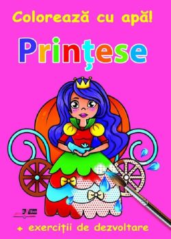Printese. Coloreaza cu apa!Exercitii de dezvoltare