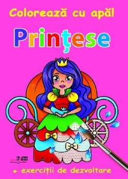 Printese. Coloreaza cu apa!Exercitii de dezvoltare