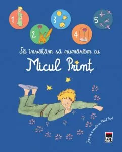 Sa invatam sa numaram cu Micul Print