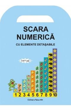 Scara numerica cu elemente detasabile