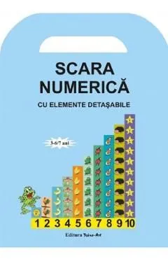 Scara numerica cu elemente detasabile