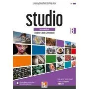 STUDIO Intermediate Student’s Book & Workbook B de Philip Kerr