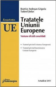 Tratatele Uniunii Europene 2011