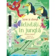 Activitati in jungla (Usborne) de Usborne Books