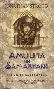 Amuleta din Samarkand, Bartimaeus, Vol. 1 de Jonathan Stroud