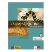 Aspekte junior C1, Kursbuch mit Audios und Videos. Mittelstufe Deutsch de Ute Koithan