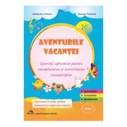 Aventurile vacantei, clasa 1 de Alexandra Manea