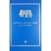 Cantari la Sfintele Taine si la Ierurgii de Nicu Moldoveanu