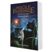 Cartea 32 Pisicile Razboinice. Viziunea din umbre. Tunete si Umbre de Erin Hunter