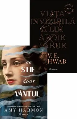 Ce stie doar vantul   Viata invizibila a lui Addie LaRue de Amy Harmon