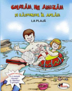 Coloram, ne amuzam - La plaja