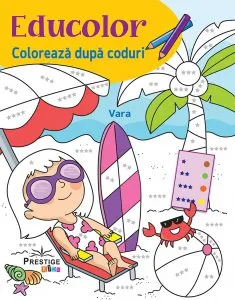 Coloreaza dupa Coduri de Cecile Marbehant