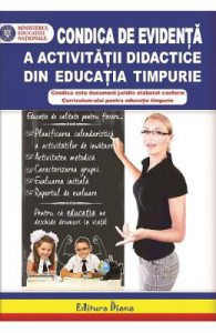 Condica de evidenta a activitatii didactice din educatia timpurie