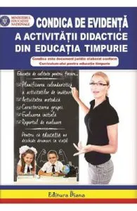 Condica de evidenta a activitatii didactice din educatia timpurie