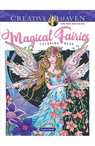 Creative Haven Magical Fairies Coloring Book