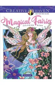 Creative Haven Magical Fairies Coloring Book de Marjorie Sarnat