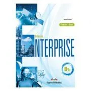 Curs limba engleza New Enterprise B1  Manualul Profesorului de Jenny Dooley