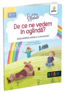 De ce ne vedem în oglindă?