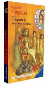 Detectivii timpului 9. Cleopatra si muscatura cobrei