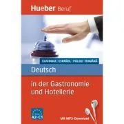 Deutsch in der Gastronomie und Hotellerie Buch mit mp3-Download Griechisch, Spanisch, Polnisch, Rumanisch de Urte Albrecht
