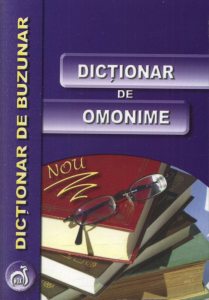 Dictionar de omonime (de buzunar)