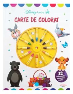 Disney Bebe - carte de colorat