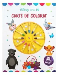 Disney Bebe - carte de colorat de Disney