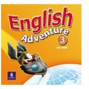 English Adventure, Multi-ROM, Level 3 de Izabella Hearn