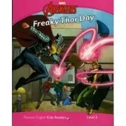 English Kids Readers Level 2. Marvel's Avengers Freaky Thor Day de Coleen Degnan-Veness