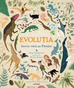 Evolutia de Anna Claybourne