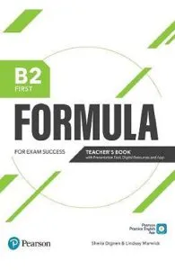 Formula B2 First Teacher's Book with Presentation Tool and online resources de Lindsay Warwick