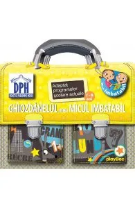 Ghiozdanelul meu Micul imbatabil 7-8 ani