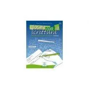 Giocare con la scrittura (libro)/Jocul cu scrierea (carte) de Carlo Guastalla