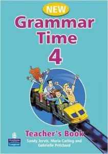 Grammar Time 4 Teacher's book