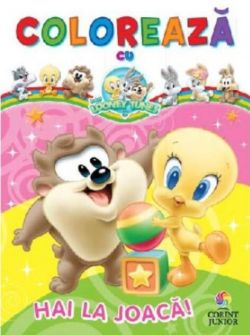 Hai la joaca! Colorează cu Baby Looney Tunes
