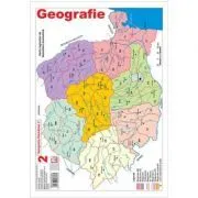 Harta Geografia Romaniei 2 de Cristina Moldovan