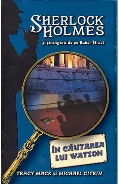 In cautarea lui Watson - Sherlock Holmes si strengarii de pe Baker Street de Michael Citrin